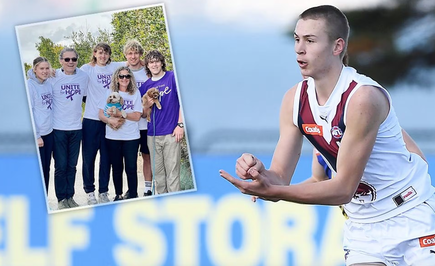 'He'd be unbelievably proud': Son of a gun ready to honour famous father