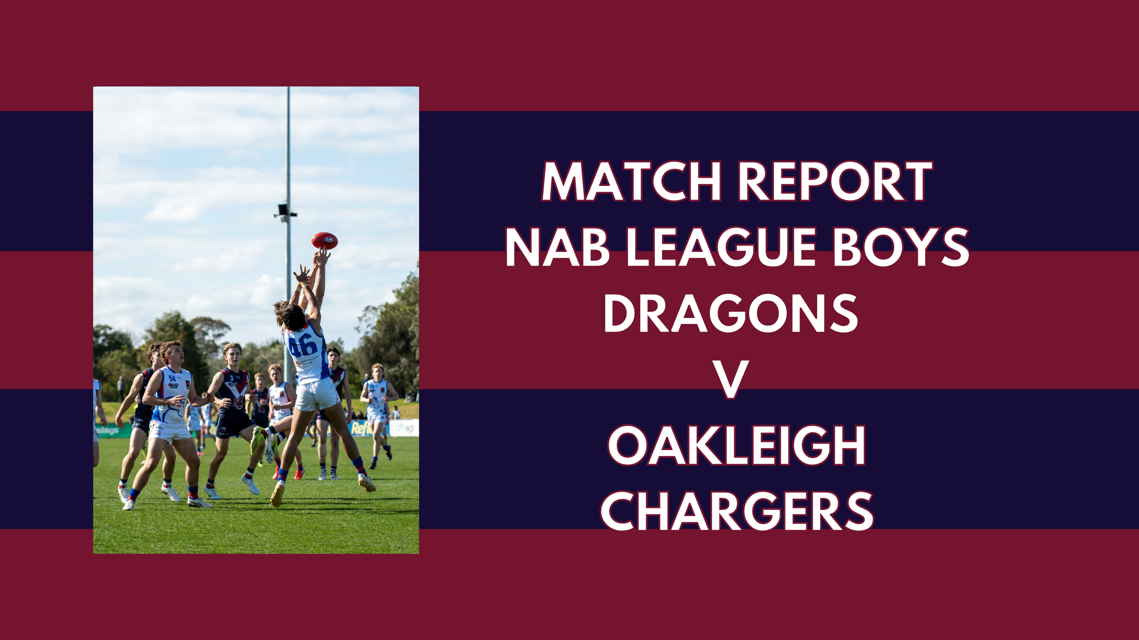 Dragons fall short in a local rivalry classic