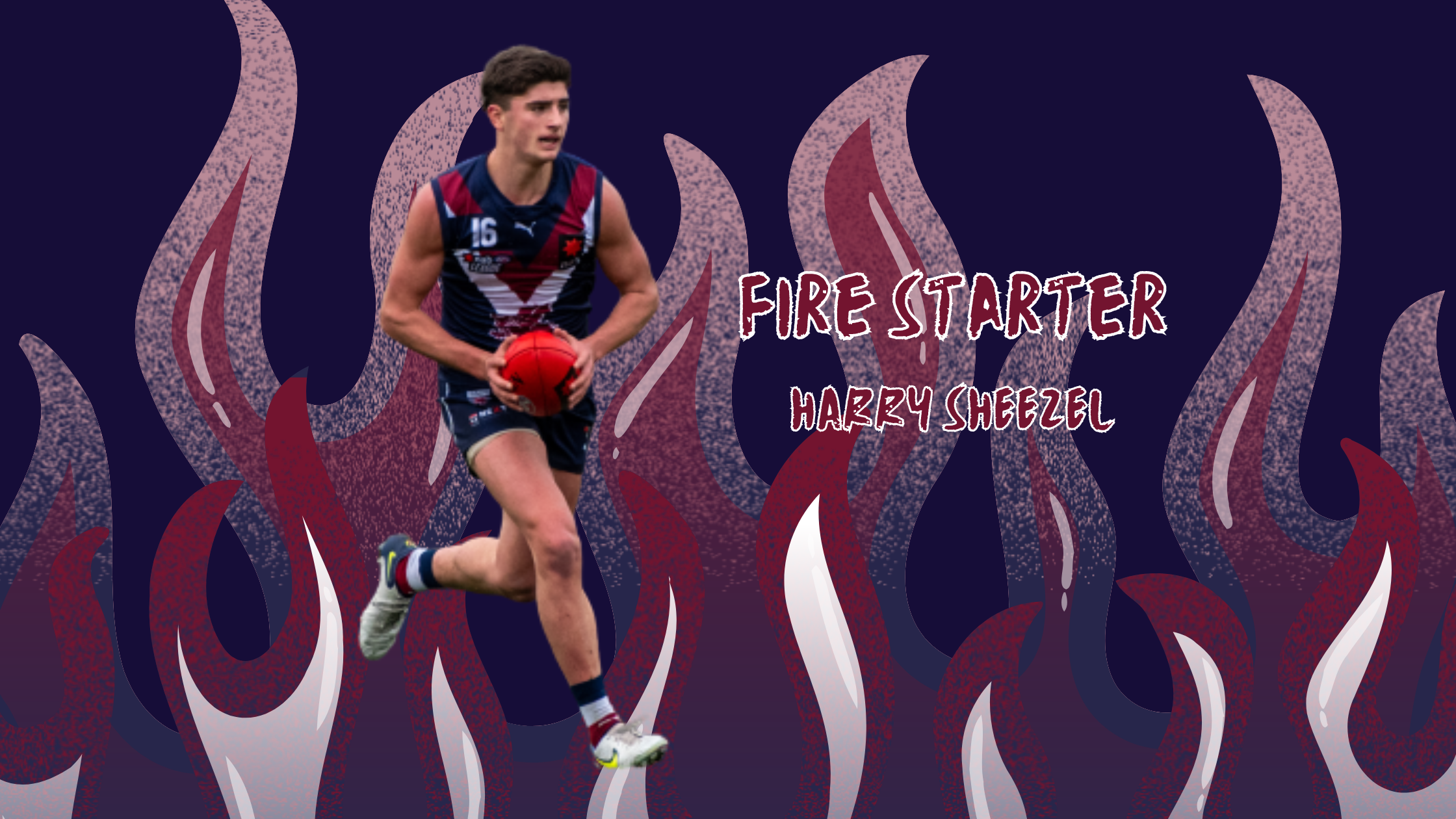 Fire Starter - Harry Sheezel